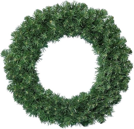 Green Plain Wreath - Wr002