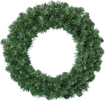 Load image into Gallery viewer, Green Plain Wreath - Wr002
