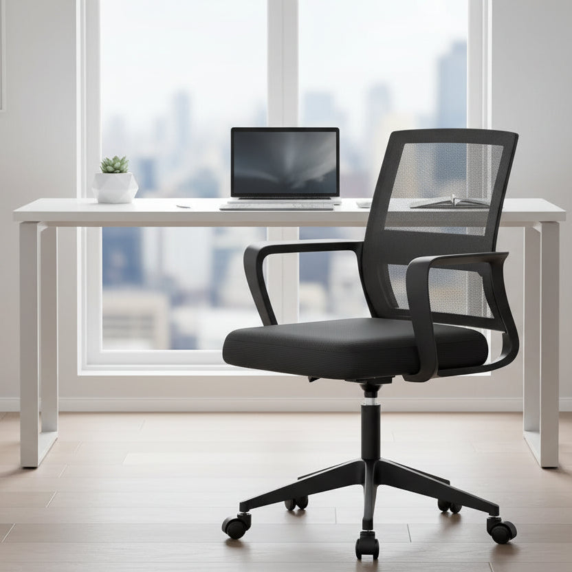 Flatback Office Chair - 848B
