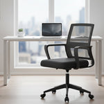 Load image into Gallery viewer, Flatback Office Chair - 848B
