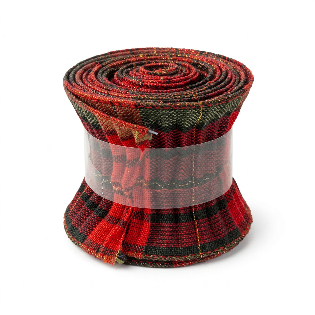 Christmas Plaid Ribbon