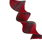 Load image into Gallery viewer, Christmas Plaid Ribbon
