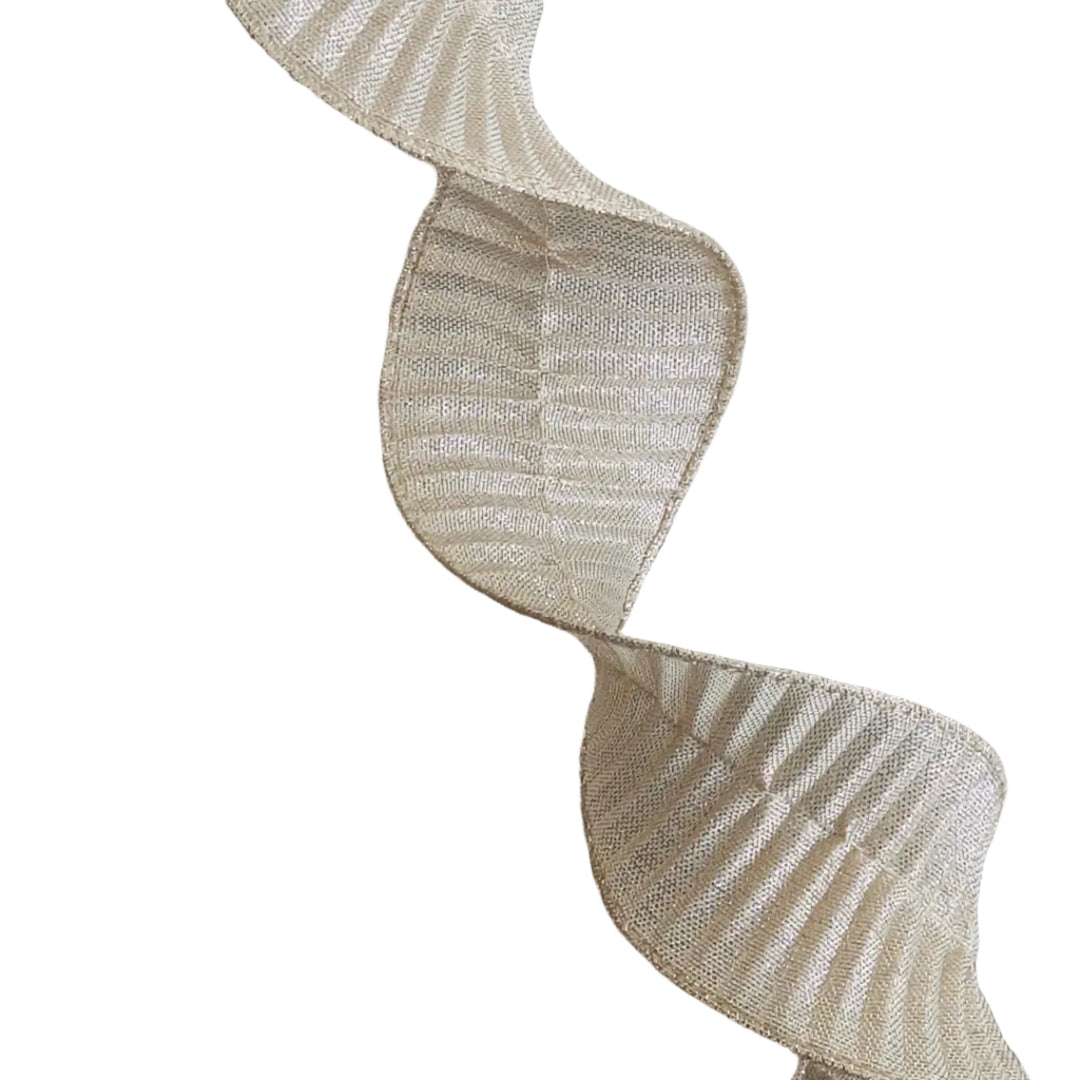 Ivory Sparkle Ribbon