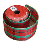 Load image into Gallery viewer, Evergreen Plaid Ribbon
