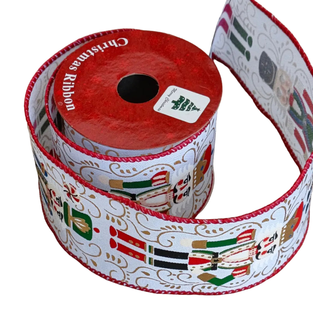 Nutcracker Parade Ribbon