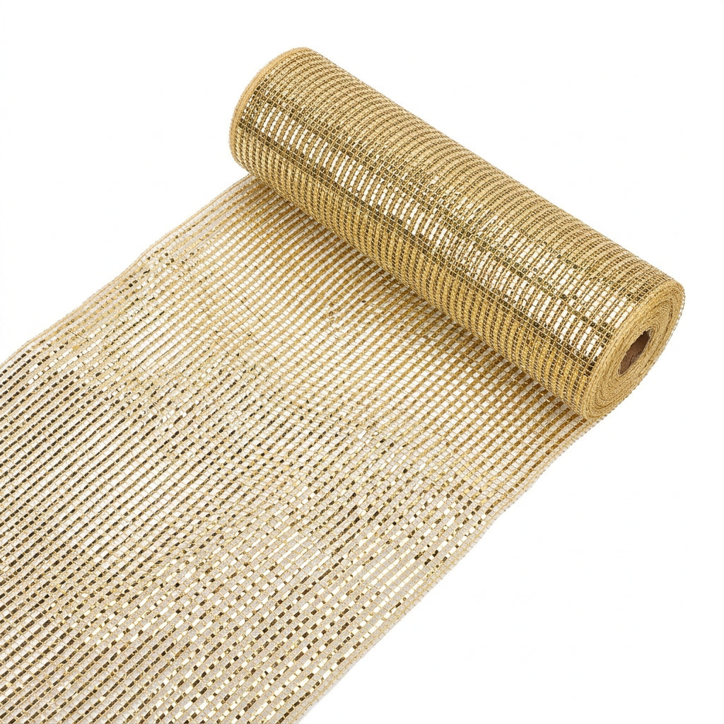 Golden Mesh Ribbon