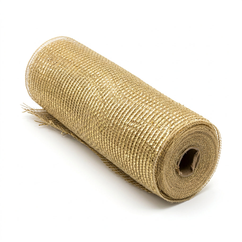 Golden Mesh Ribbon