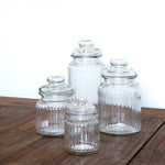 Load image into Gallery viewer, Striped Sealable Jar
