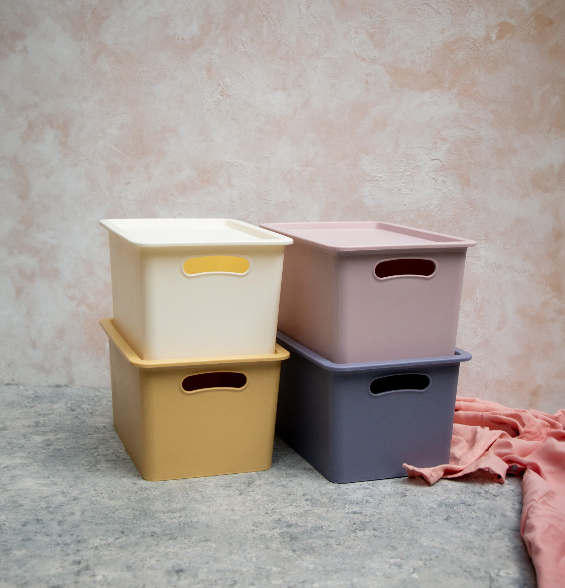 Storage Box with Lid