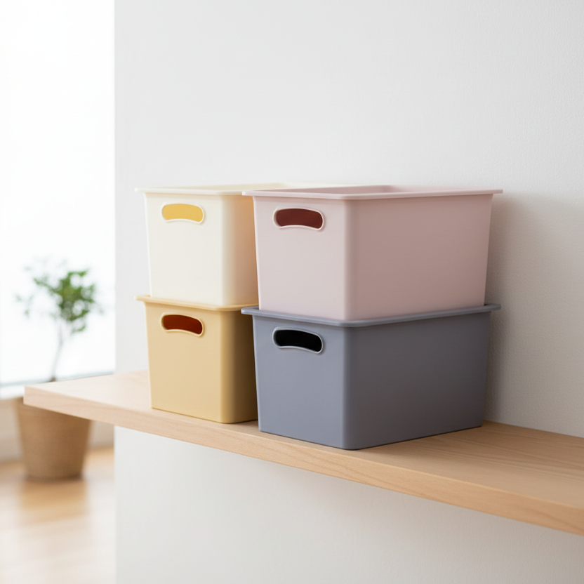 Storage Box with Lid
