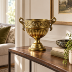Load image into Gallery viewer, Antique Gold Trophy Urn
