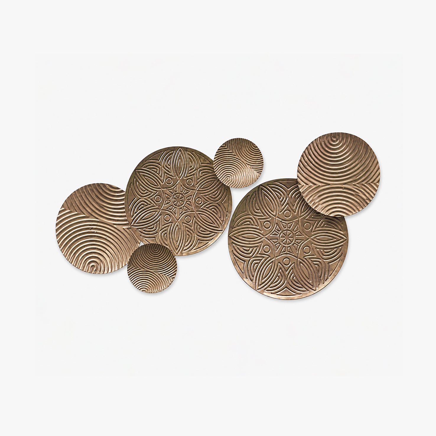 Bronze Medallion Wall Art