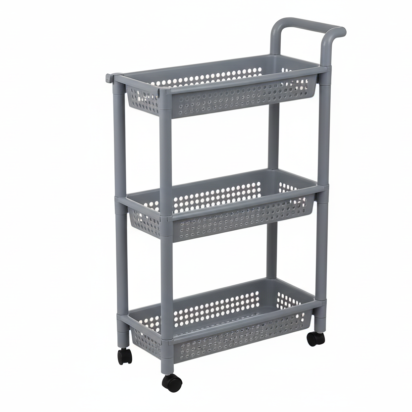 Trolley Rack With Handles Small