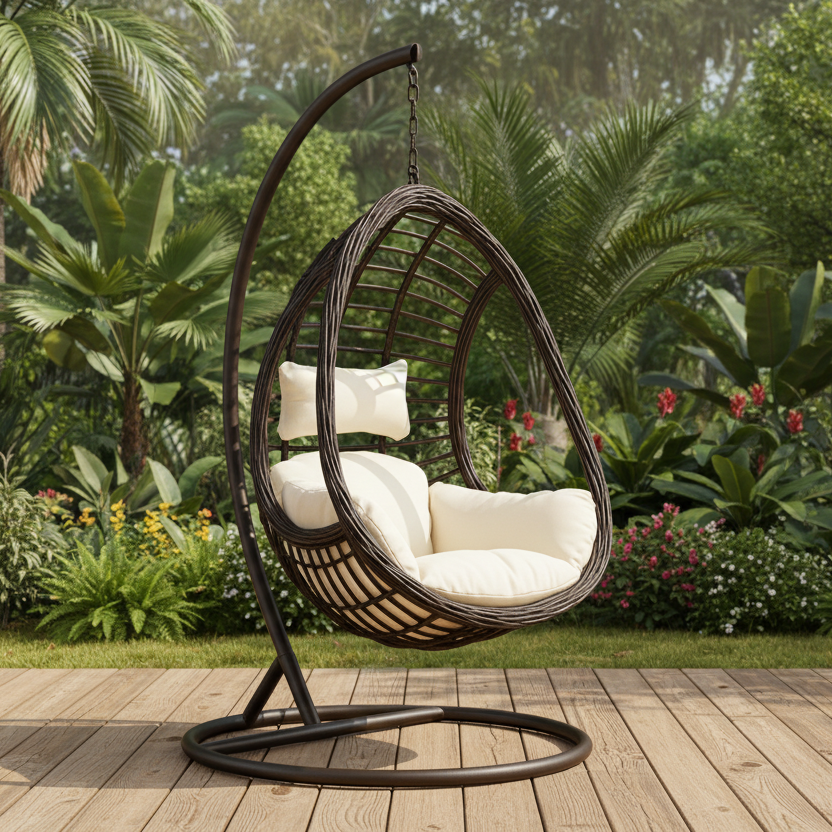 Swing Chair Design - 02