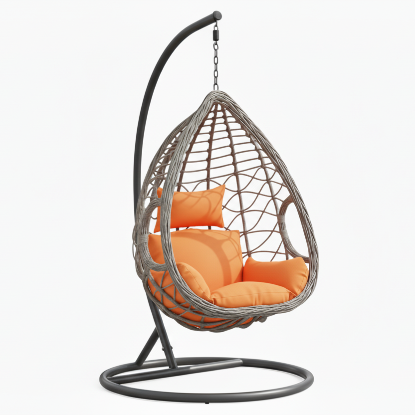 Swing Chair 120kg - Design 01