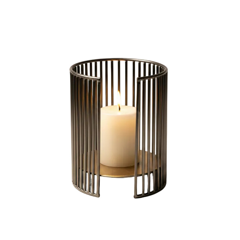 Cage Candle Holder