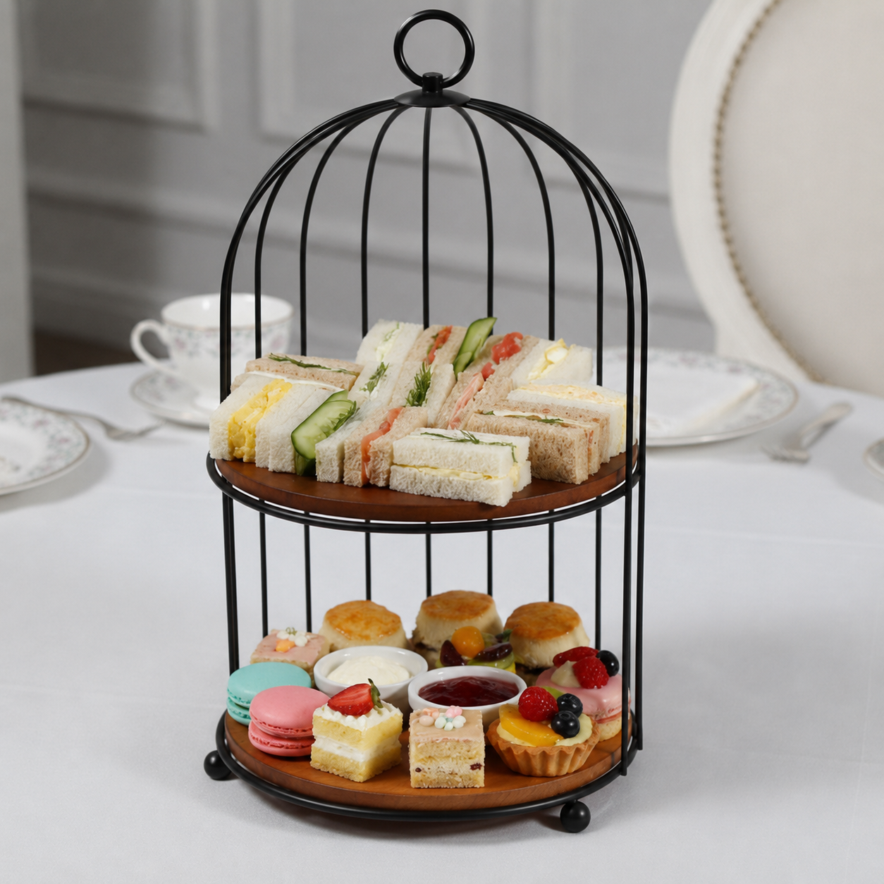 2 Tier Cage Server