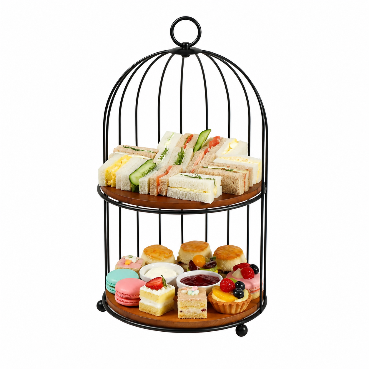 2 Tier Cage Server
