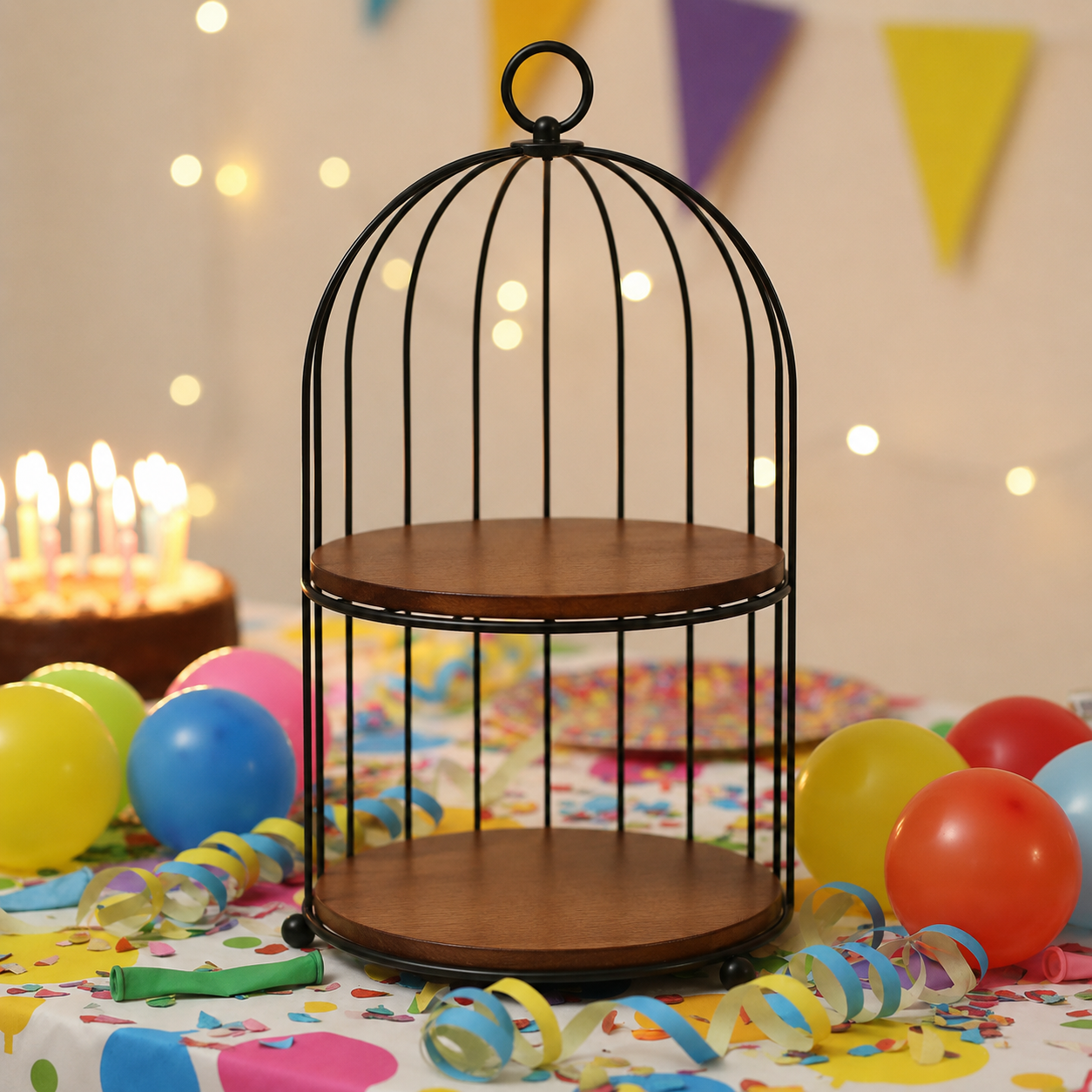 2 Tier Cage Server