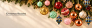 collection Christmas Baubles 2026