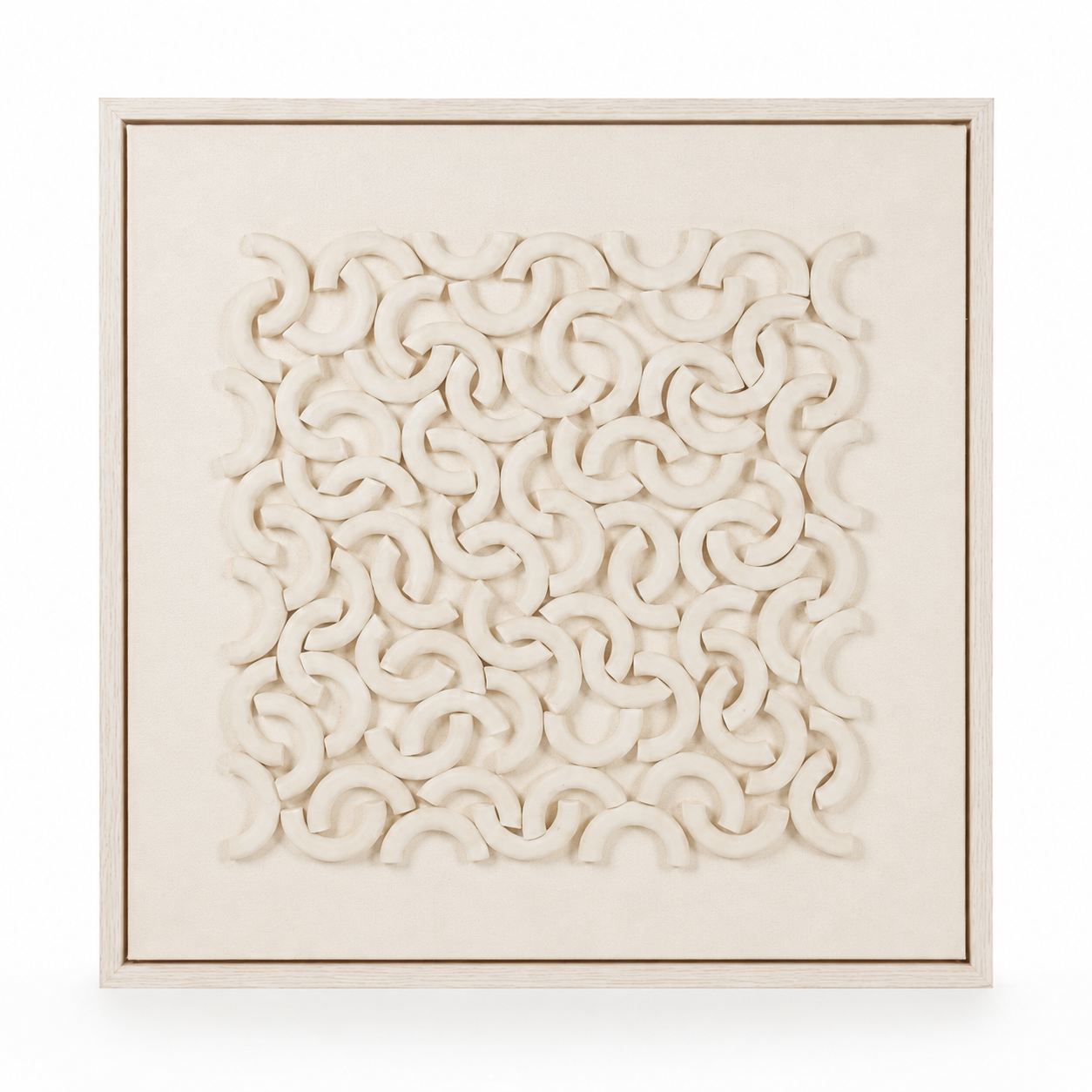 Cream Loop Wall Art