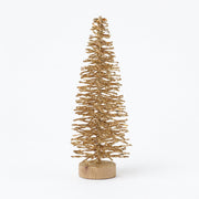 Rosegold Bristle Mini Tree