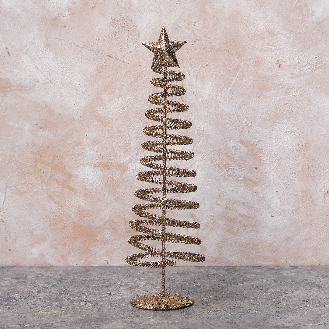 26cm Wire Ribbon Tree MIN029