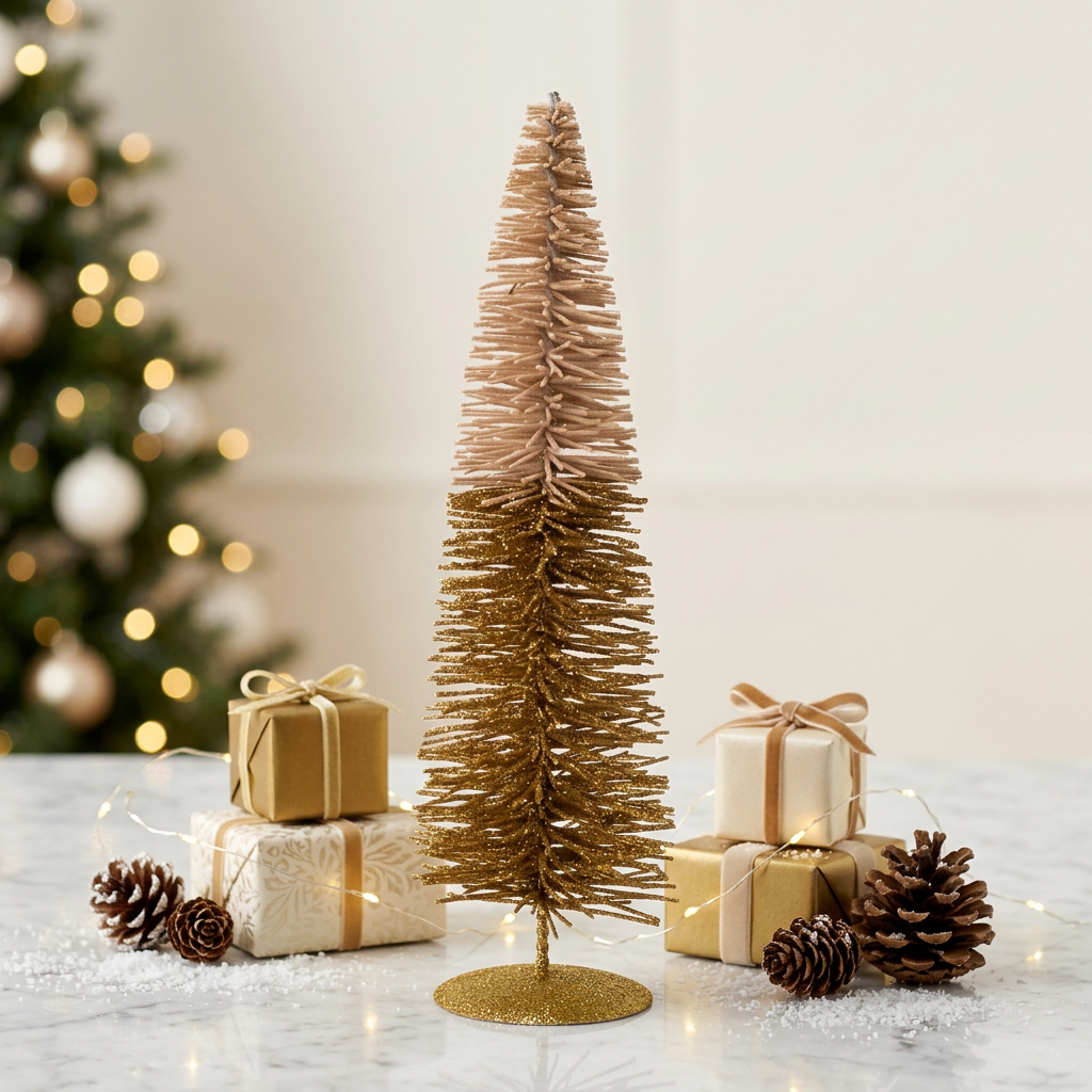 Two Tone Rattan Tree