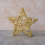 Load image into Gallery viewer, 30cm gold star OTH158
