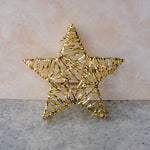 Load image into Gallery viewer, 30cm gold star OTH158
