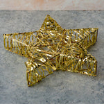 Load image into Gallery viewer, 30cm gold star OTH158
