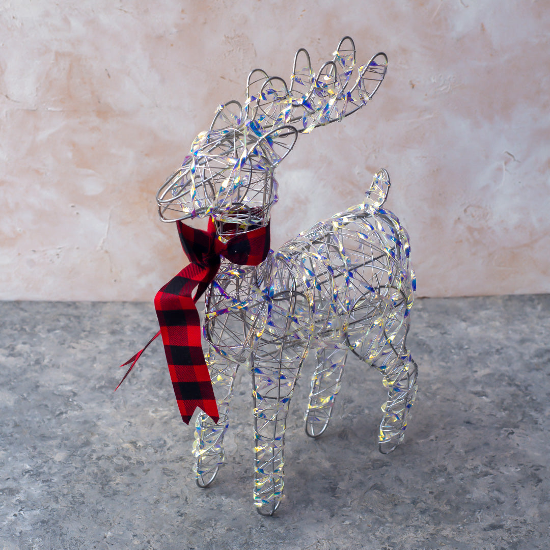 40cm wire reindeer