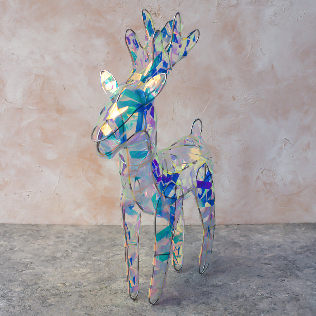 40cm plastic reindeer - OTH042