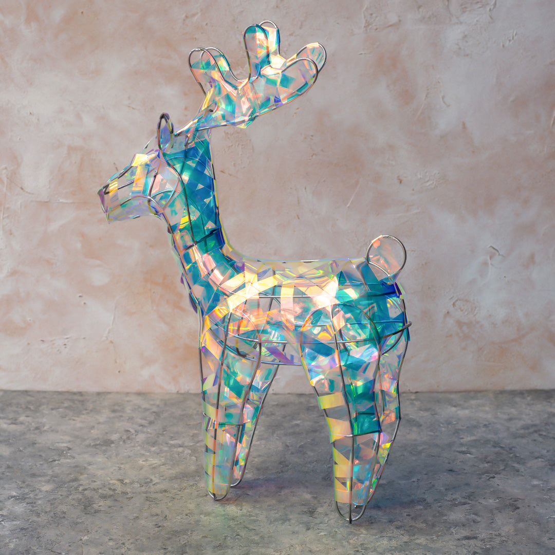 40cm plastic reindeer - OTH042