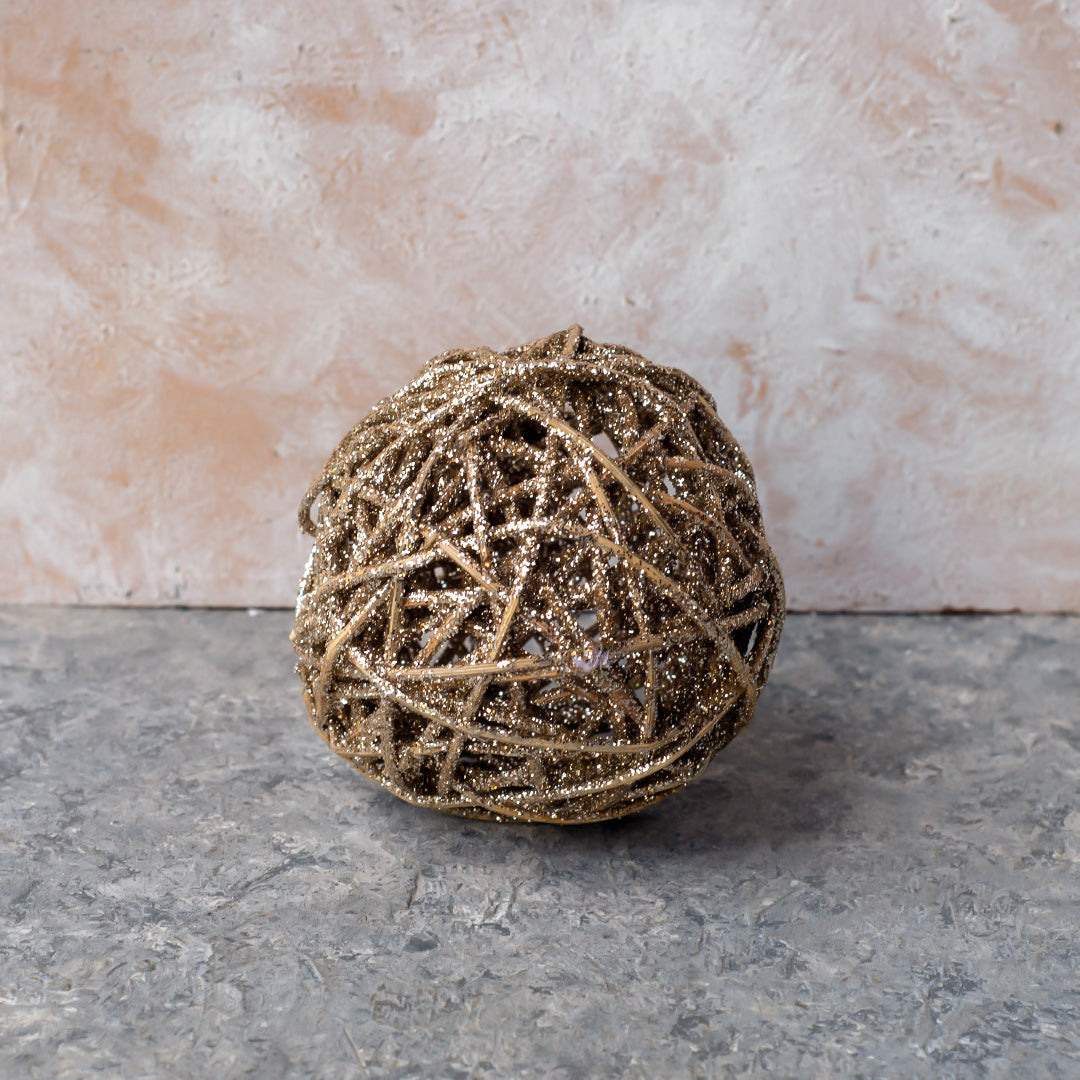 12cm rattan ball