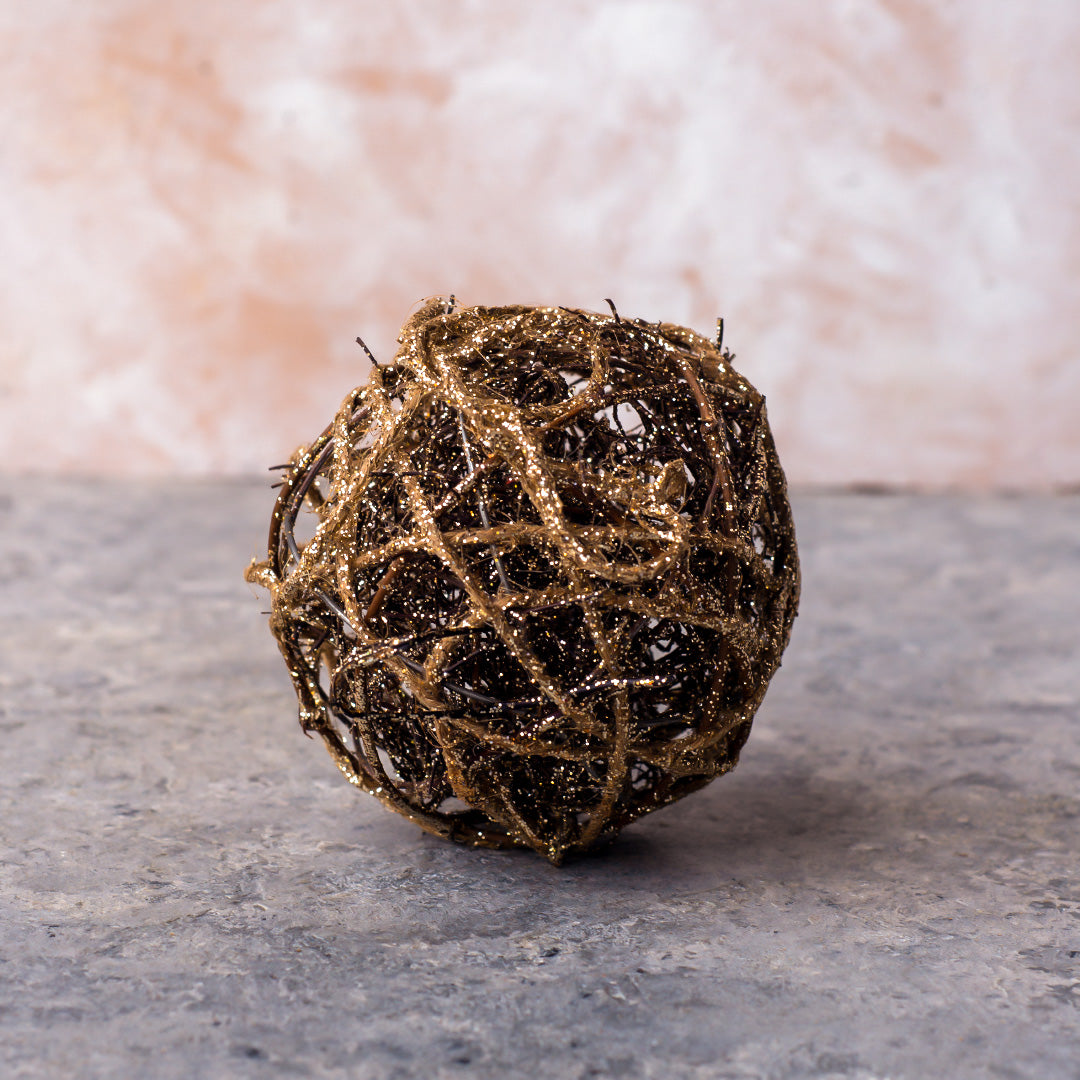 12cm rattan ball