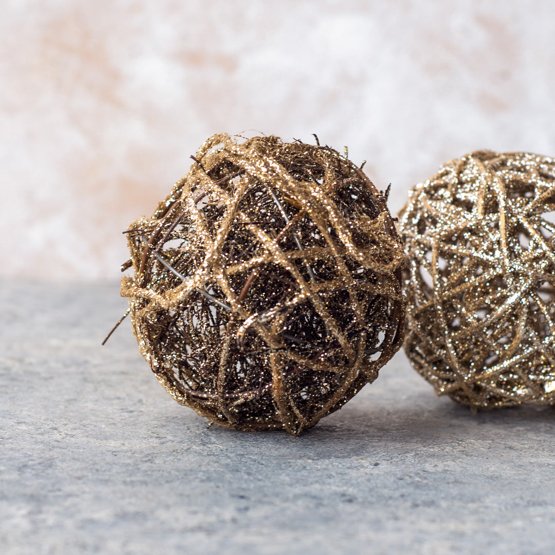 12cm rattan ball