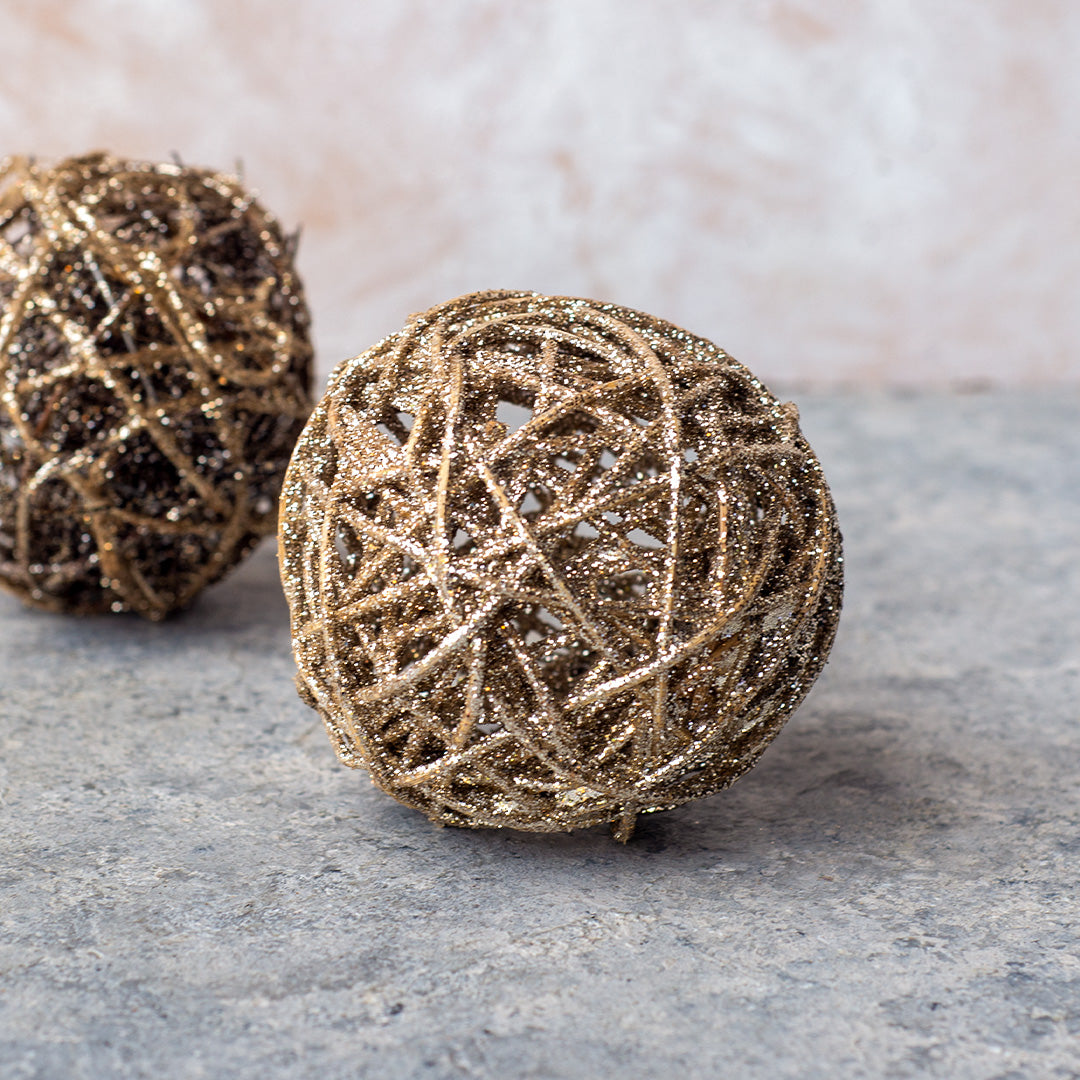 12cm rattan ball