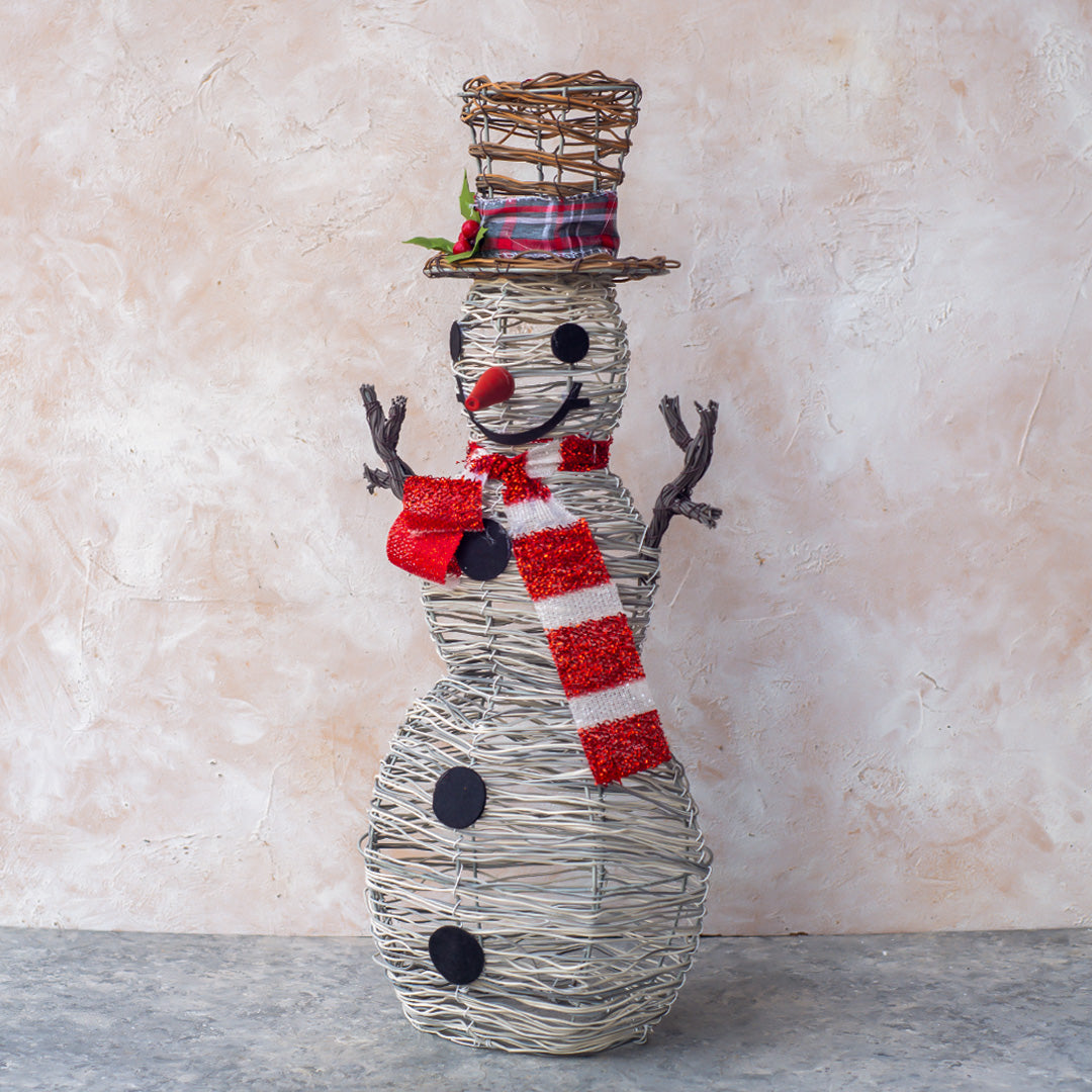 White snowman 60cm OTH164