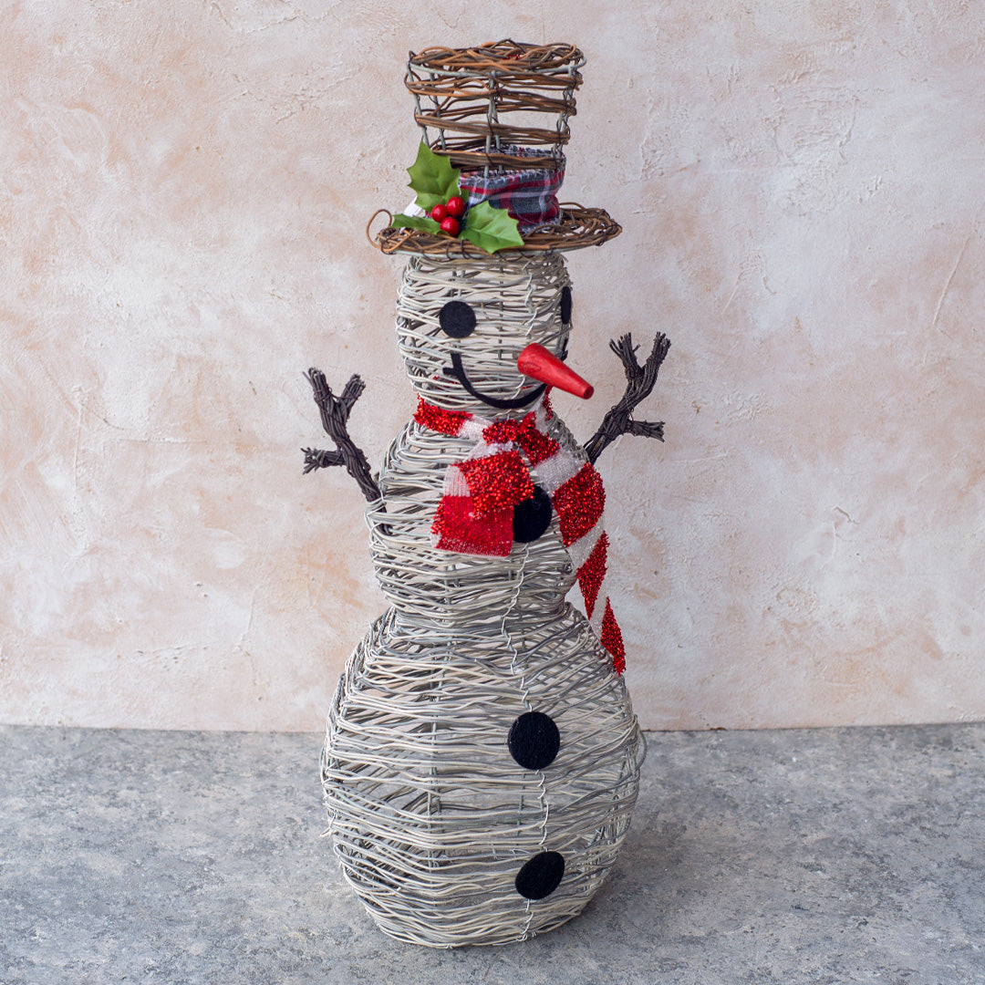 White snowman 60cm OTH164