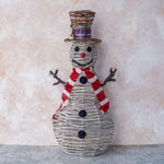 Load image into Gallery viewer, White snowman 50cm OTH163
