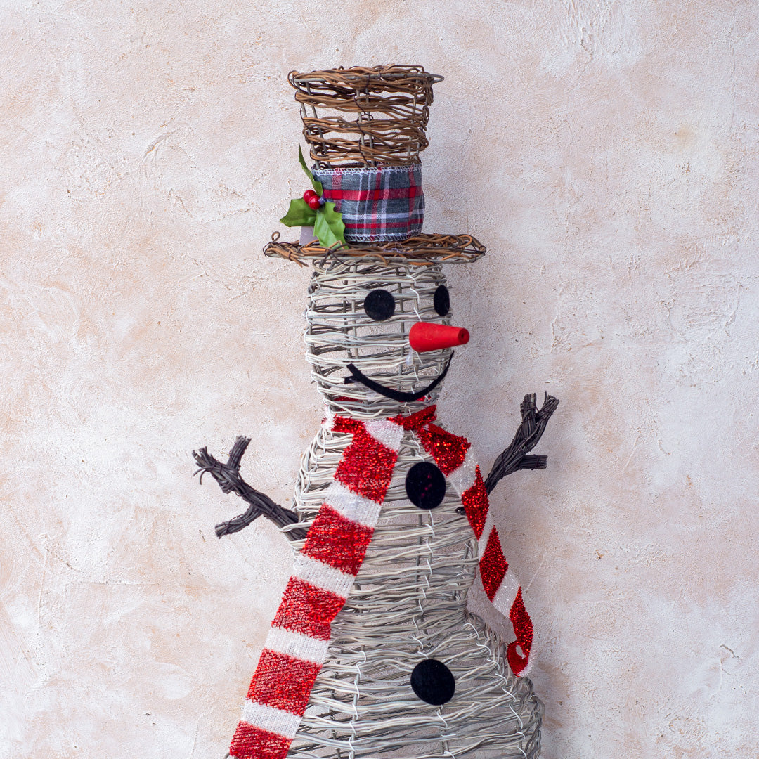 White snowman 50cm OTH163