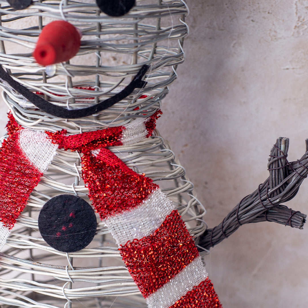 White snowman 50cm OTH163