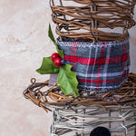 Load image into Gallery viewer, White snowman 50cm OTH163
