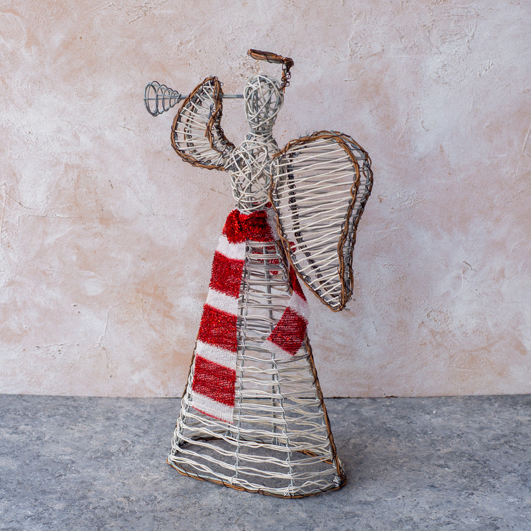 40cm plastic angel - OTH082