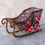 Load image into Gallery viewer, 35cm x 20cm rattan sleigh
