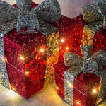 Load image into Gallery viewer, LED Gift Box Red LED027R
