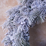 Load image into Gallery viewer, Snow Wreath 50cm - Wr015
