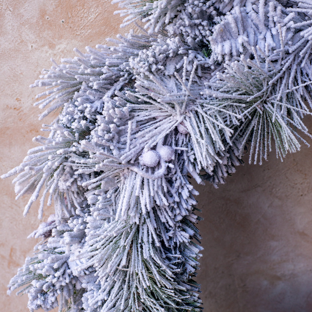 Snow Wreath 50cm - Wr015