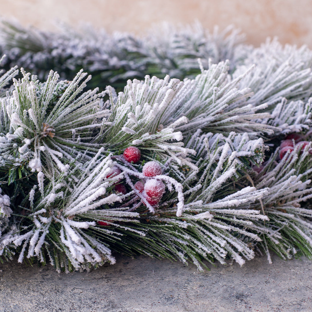 Snow Wreath 50cm - Wr015